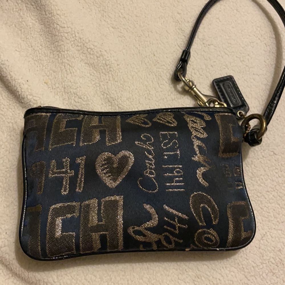 Coach coin purse - Picture 4 of 8